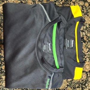 Reebok exercise shirts